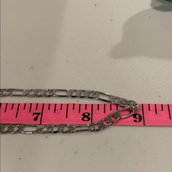 Elegant Silver Chain Necklace - Picture 4 of 4